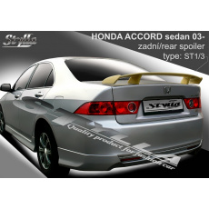 Stylla spoiler zadního víka Honda Accord sedan (2003 - 2008)