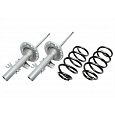 TA Technix pružiny s tlumiči pro zvýšení přední nápravy VW T6 (typ 7H / 7E, 2015-2019)