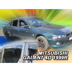HEKO ofuky oken Mitsubishi Galant EA0 5dv Wagon (1997-2003) přední + zadní