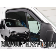 HEKO ofuky oken Renault  Master IV 2dv (od 2019) přední dlouhé