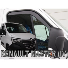 HEKO ofuky oken Renault Master IV 2dv (od 2019) přední dlouhé HEKO ofuky oken Renault Master IV 2dv (od 2019) přední dlouhé