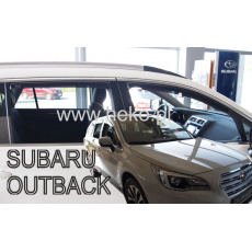 HEKO ofuky oken Subaru Outback (od 2015) přední + zadní