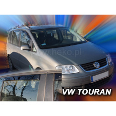 HEKO ofuky oken Volkswagen Touran 5dv (2003-2015) přední + zadní