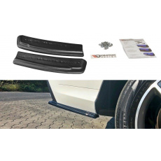 Maxton Design boční difuzory pod zadní nárazník pro Mercedes GLE SUV W166, černý lesklý plast ABS Maxton Design boční difuzory pod zadní nárazník pro Mercedes GLE SUV W166, černý lesklý plast ABS