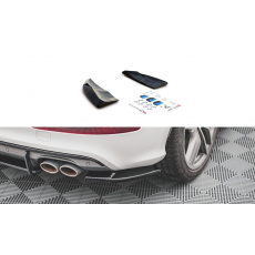 Maxton Design boční difuzory pod zadní nárazník pro Audi SQ5 Mk1, Carbon-Look Maxton Design boční difuzory pod zadní nárazník pro Audi SQ5 Mk1, Carbon-Look