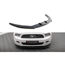 Maxton Design spoiler pod přední nárazník pro Ford Mustang Mk5 Facelift, Carbon-Look Maxton Design spoiler pod přední nárazník pro Ford Mustang Mk5 Facelift, Carbon-Look