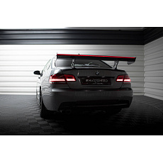 Maxton Design zadní křídlo s úzce rozkročenými držáky a LED světlem pro BMW M3 E92, pravý karbon Maxton Design zadní křídlo s úzce rozkročenými držáky a LED světlem pro BMW M3 E92, pravý karbon