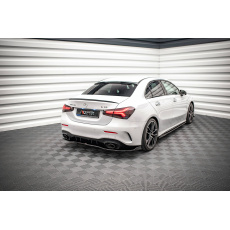 Maxton Design patka na zadní okno pro Mercedes třída A W177 A35 AMG, černý lesklý plast ABS