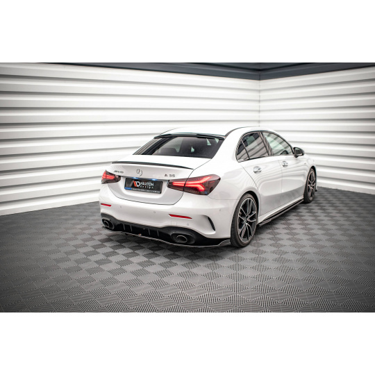 Maxton Design patka na zadní okno pro Mercedes třída A W177 A35 AMG, černý lesklý plast ABS