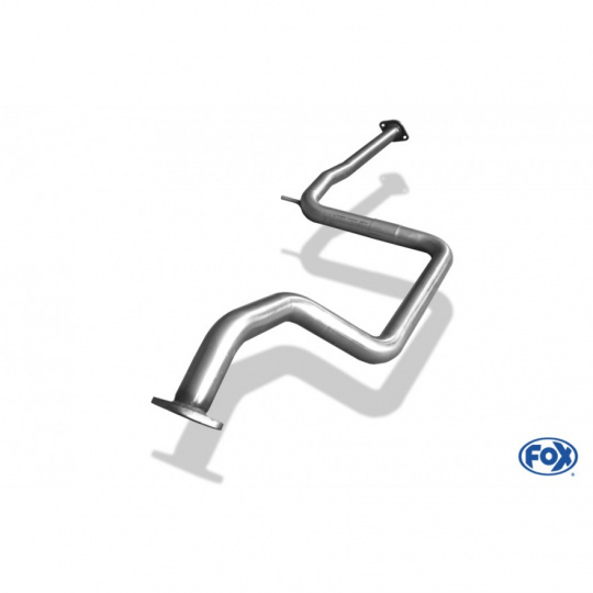 Fox Sportauspuff přední díl bez tlumiče pro Nissan Primera  s motorem 1.6, 1.8, 2.0, 2.0 TD