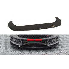 Maxton Design "Racing" spoiler pod přední nárazník ver.1 pro Ford Focus ST Mk3 Facelift, plast ABS bez povrchové úpravy Maxton Design "Racing" spoiler pod přední nárazník ver.1 pro Ford Focus ST Mk3 Facelift, plast ABS bez povrchové úpravy