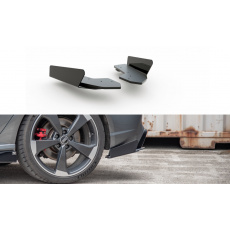 Maxton Design "Racing durability" difuzory pod zad. nárazník s křidélky pro Audi RS3 8V, plast ABS bez povrchové úpravy Maxton Design "Racing durability" difuzory pod zad. nárazník s křidélky pro Audi RS3 8V, plast ABS bez povrchové úpravy