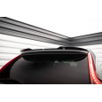 Maxton Design prodloužení spoileru pro Volvo XC60 Mk1 Facelift R-Design, černý lesklý plast ABS