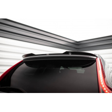 Maxton Design prodloužení spoileru pro Volvo XC60 Mk1 Facelift R-Design, černý lesklý plast ABS
