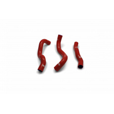 Samco Sport 3-dílná sada silikonových hadic pro vedení chladicí kapaliny pro Nissan Juke / Nismo-R F15 6/2010-- on s motorem MR16 DDT, barva: modrá