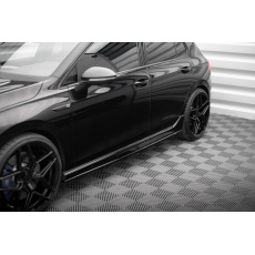 Maxton Design difuzory pod boční prahy ver.3 pro Volkswagen Golf R Mk8, černý lesklý plast ABS Maxton Design difuzory pod boční prahy ver.3 pro Volkswagen Golf R Mk8, černý lesklý plast ABS