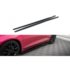 Maxton Design difuzory pod boční prahy pro Volkswagen Scirocco Mk3, Carbon-Look Maxton Design difuzory pod boční prahy pro Volkswagen Scirocco Mk3, Carbon-Look