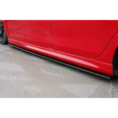 Maxton Design difuzory pod boční prahy pro Volkswagen Golf R Mk6, černý lesklý plast ABS Maxton Design difuzory pod boční prahy pro Volkswagen Golf R Mk6, černý lesklý plast ABS