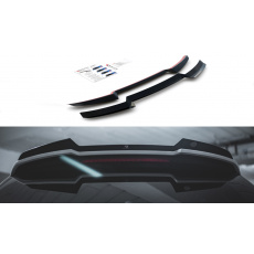 Maxton Design prodloužení spoileru ver.2 pro Audi RS6 C7, černý lesklý plast ABS