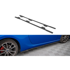 Maxton Design "Street Pro" difuzory pod boční prahy pro Subaru BRZ Mk1 Facelift, plast ABS bez povrchové úpravy, s červenou linkou Maxton Design "Street Pro" difuzory pod boční prahy pro Subaru BRZ Mk1 Facelift, plast ABS bez povrchové úpravy, s červenou linkou