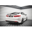 Maxton Design boční difuzory pod zadní nárazník pro Kia Optima MK4, černý lesklý plast ABS