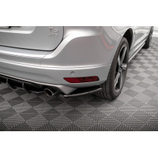 Maxton Design boční difuzory pod zadní nárazník pro Volvo XC60 Mk1 Facelift R-Design, černý lesklý plast ABS Maxton Design boční difuzory pod zadní nárazník pro Volvo XC60 Mk1 Facelift R-Design, černý lesklý plast ABS