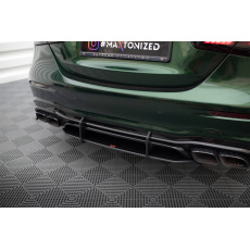 Maxton Design "Street Pro" difuzor zadního nárazníku pro Mercedes třída E W213 Facelift/63AMG, plast ABS bez povrchové úpravy, s červenou linkou Maxton Design "Street Pro" difuzor zadního nárazníku pro Mercedes třída E W213 Facelift/63AMG, plast ABS bez povrchové úpravy, s červenou linkou
