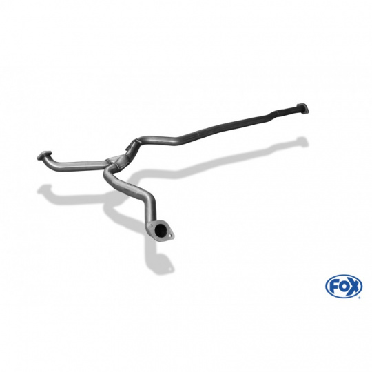 Fox Sportauspuff přední díl bez tlumiče pro Subaru Legacy, Legacy Outback BL, BP 2003-2009 s motorem 2.0