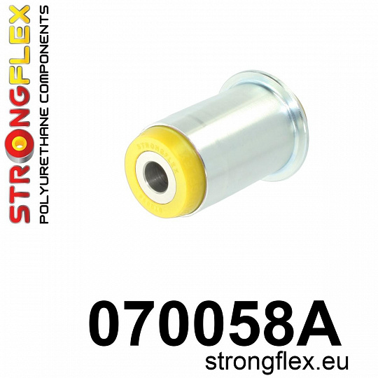070058A: Rear axle bushing - rear SPORT 070058A: Rear axle bushing - rear SPORT