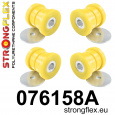 076158A: Strongflex Sada silentbloků zadního nosníku varianta SPORT