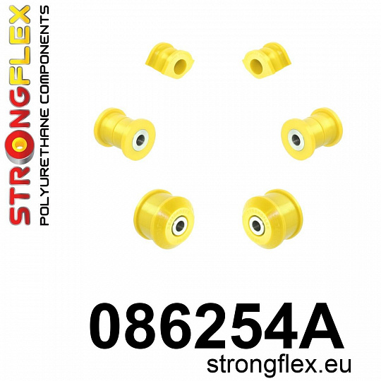 086254A: Front suspension bush kit SPORT 086254A: Front suspension bush kit SPORT