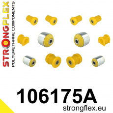 106175A: Strongflex Sada silentbloků předního zavěšení varianta SPORT 106175A: Strongflex Sada silentbloků předního zavěšení varianta SPORT