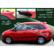 Stylla spoiler zadních dveří Škoda Fabia II Combi (2007 - 2015) - horní