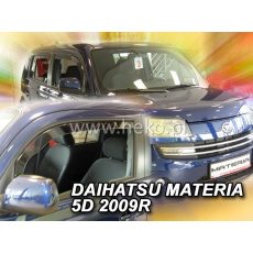 HEKO ofuky oken Daihatsu Materia 5dv (od 2006) přední