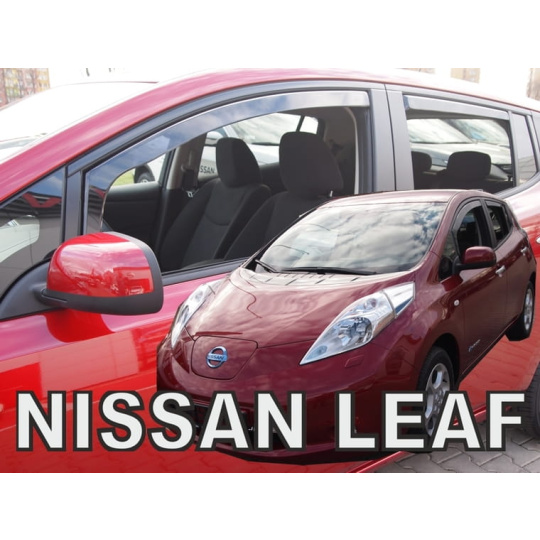 HEKO ofuky oken Nissan Leaf 5dv (2010-2017) přední + zadní
