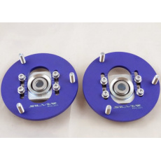 Silver Project nastavitelné horní uložení pro BMW řady 3 E36 s podvozkem s průměrem pružiny 60 mm, barva: modrá Silver Project nastavitelné horní uložení pro BMW řady 3 E36 s podvozkem s průměrem pružiny 60 mm, barva: modrá