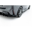 Maxton Design "Street Pro" boční difuzory pod zadní nárazník s křidélky ver.1 pro BMW řada 1 F70, plast ABS bez povrchové úpravy, M135i