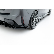 Maxton Design "Street Pro" boční difuzory pod zadní nárazník s křidélky ver.1 pro BMW řada 1 F70, plast ABS bez povrchové úpravy, M135i Maxton Design "Street Pro" boční difuzory pod zadní nárazník s křidélky ver.1 pro BMW řada 1 F70, plast ABS bez povrchové úpravy, M135i