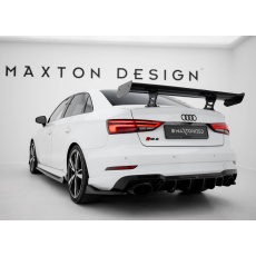 Maxton Design zadní křídlo pro Audi S3 8V, 8V FL, pravý karbon, Sedan / S-Line Sedan Maxton Design zadní křídlo pro Audi S3 8V, 8V FL, pravý karbon, Sedan / S-Line Sedan