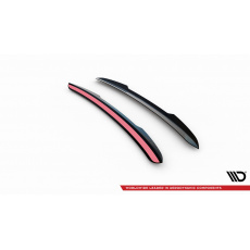 Maxton Design prodloužení spoileru pro Porsche 911 997 Turbo, černý lesklý plast ABS Maxton Design prodloužení spoileru pro Porsche 911 997 Turbo, černý lesklý plast ABS