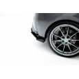 Maxton Design křidélka bočních difuzorů zadního nárazníku v.1 pro BMW řada 1 F70, plast ABS bez povrchové úpravy, M135i
