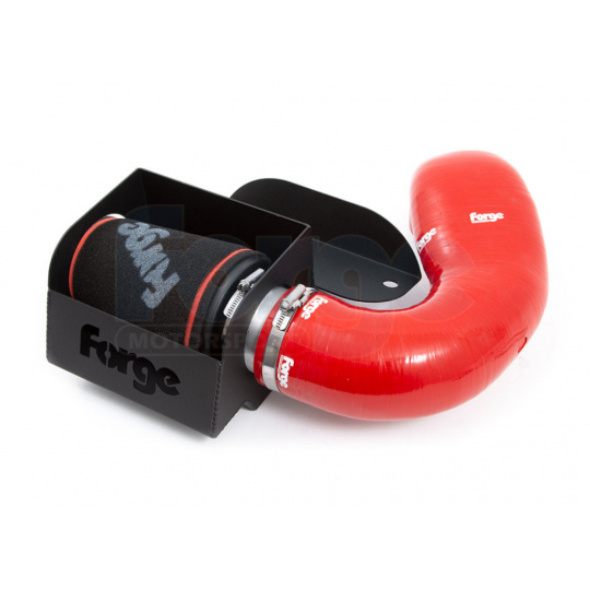 Forge Motorsport sportovní kit sání pro Volkswagen Up 1.0 TSI / GTI, barva silikonové hadice: Červená, včetně zlaté tepelné izolace: Ano Forge Motorsport sportovní kit sání pro Volkswagen Up 1.0 TSI / GTI, barva silikonové hadice: Červená, včetně zlaté tepelné izolace: Ano