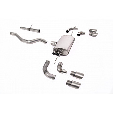 Milltek Sport výfukový systém OPF/GPF Back bez rezonátoru (hlasitější) pro Land rover Defender 90 2.0 I4 P300/P400e (s OPF/GPF a bez OPF/GPF) 2020-2024, GT-90 titanové koncovky Milltek Sport výfukový systém OPF/GPF Back bez rezonátoru (hlasitější) pro Land rover Defender 90 2.0 I4 P300/P400e (s OPF/GPF a bez OPF/GPF) 2020-2024, GT-90 titanové koncovky