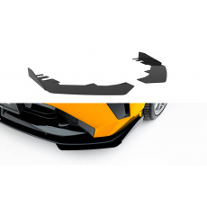 Maxton Design rohové spoilery pod přední nárazník pro BMW řada 1 F70, plast ABS bez povrchové úpravy, M-Pack Maxton Design rohové spoilery pod přední nárazník pro BMW řada 1 F70, plast ABS bez povrchové úpravy, M-Pack