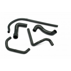 Samco Sport 5-dílná sada silikonových hadic pro vedení chladicí kapaliny pro Ford Escort Mk1 1973 - 1975 RS2000 2.0l Pinto, barva: modrá