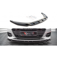 Maxton Design spoiler pod přední nárazník pro Audi A7 C8, černý lesklý plast ABS Maxton Design spoiler pod přední nárazník pro Audi A7 C8, černý lesklý plast ABS