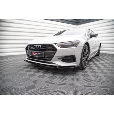 Maxton Design spoiler pod přední nárazník pro Audi A7 C8, černý lesklý plast ABS Maxton Design spoiler pod přední nárazník pro Audi A7 C8, černý lesklý plast ABS