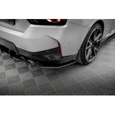 Maxton Design "Street Pro" boční difuzory pod zadní nárazník pro BMW řada 2 G42 M240i, plast ABS bez povrchové úpravy Maxton Design "Street Pro" boční difuzory pod zadní nárazník pro BMW řada 2 G42 M240i, plast ABS bez povrchové úpravy