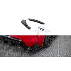 Maxton Design boční difuzory pod zadní nárazník ver.3 pro Toyota Supra Mk5, Carbon-Look Maxton Design boční difuzory pod zadní nárazník ver.3 pro Toyota Supra Mk5, Carbon-Look