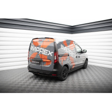 Maxton Design prodloužení spoileru pro Renault Express Mk2, černý lesklý plast ABS